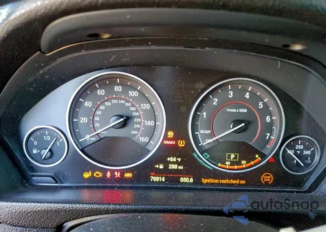 2015 BMW 328 I z USA, uszkodzony, nr VIN WBA3A5C53FF609276